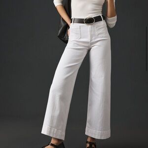 Collette Cropped Wide Leg Jeans